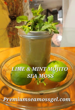 Load image into Gallery viewer, Lime & Mint Mojito Sea Moss