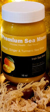 Load image into Gallery viewer, Mango Ginger and Turmeric Sea Moss - 16 oz.