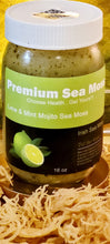 Load image into Gallery viewer, Lime & Mint Mojito Sea Moss