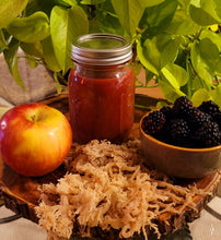 Load image into Gallery viewer, Heartbeats Sea Moss with Elderberry and Beets Root - 16 oz